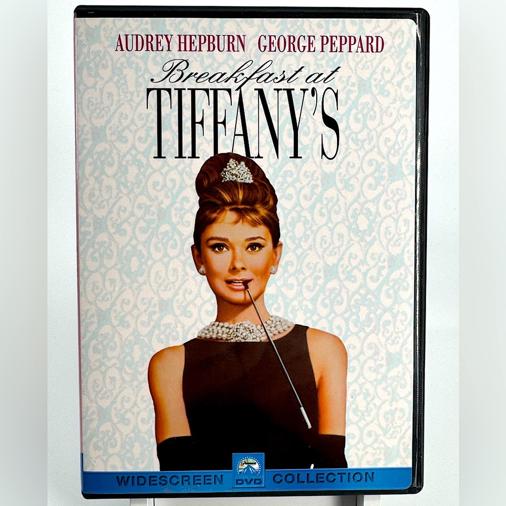 Breakfast at Tiffany's on DVD.
